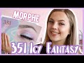 Tutorial Pastel Look Morphe 35I Icy Fantasy Palette (Beginner-friendly!)