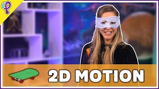 2D Motion - Physics 101 / AP Physics 1 Review with Dianna Cowern