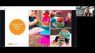 Hands-On Play Ideas for Infants and Toddlers