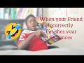 WHEN YOUR FRIEND INCORRECTLY FINISHES YOUR SENTENCES🤣|Raphael's Fun World TV