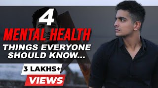 4 Truths About Mental Health | How To Deal With Depression | Ranveer Allahbadia