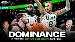 How Celtics DOMINATED Mavericks in Game 1 of NBA Finals | Ryan and Goodman Podcast