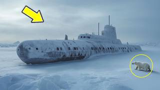 Scientists Found a WWII Submarine in Arctic Ice — What They Discovered Inside Shocked the World