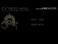 Power metal-Akhir zaman(Lyric)