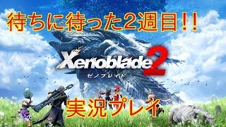 【ゼノブレイド２】２週目を楽しんでいく　PART２【実況】