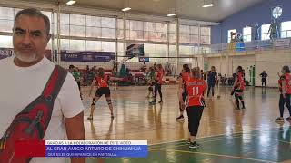 PRIMER TORNEO NACIONAL DE CACHIBOL LEÓN GUANAJUATO FINAL FEM 50-59 MONARCAS CHIHUAHUA VS LEÓN GTO