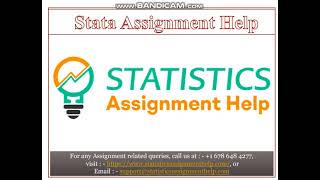 Stata Assignment Help
