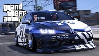 ANDREAS MODIFICA LA GOLF! 😱 - GTA 5 MOD VITA REALE⁴ #23