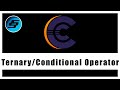 Ternary/Conditional Operator - C Programming