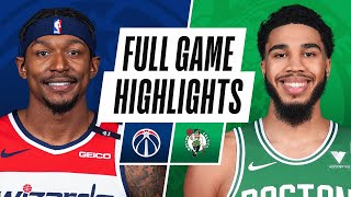 WIZARDS at CELTICS | FULL GAME HIGHLIGHTS | January 8, 2021