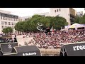 kevin peraza insane trick bmx freestyle park best trick competition