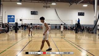 Crown City 15 Kings vs LBVC 16Tyler, SoCal Cup Tourney 3, Nov 16, 2024