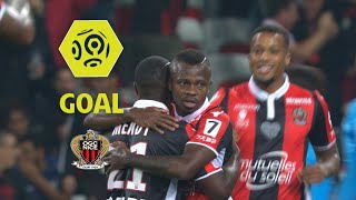 Goal Jean Michael SERI (16') / OGC Nice - Olympique de Marseille (2-4) / 2017-18