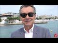 rencontre avec michel denisot au festival de cannes  vanity fair