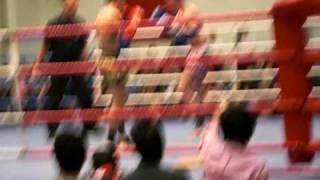 中銀(香港)第53屆體育節 - 泰拳比賽-黃振輝(鐵虎) vs Dan(匯泰) III