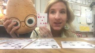 “I Spy” Subatizing Math Game