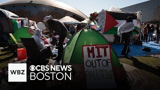 A look at student protests over Israel-Hamas war in Gaza across Massachusetts college campuses