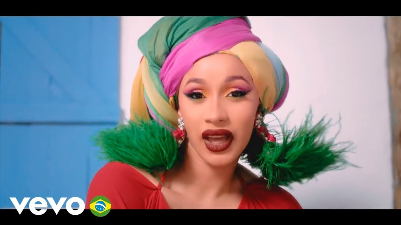 Cardi B, Bad Bunny & J Balvin - I Like It (Tradução/Clipe Oficial ...