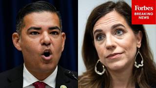 Robert Garcia Responds To Nancy Mace Calling Hillary Clinton 'Unhinged' In Epstein Testimony