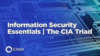 Information Security Essentials | The CIA Triad