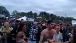 Girls fighting at 2011 soundset