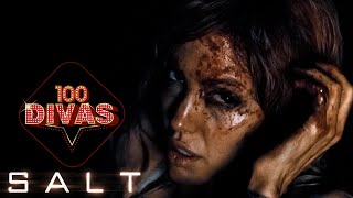 Evelyn Salt Is Tortured by The North Korean Officers | Starring Angelina Jolie | Salt (2010)