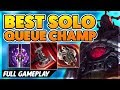 BEST CHAMP TO GAIN ELO (BUSTED) - BunnyFuFuu Full Gameplay