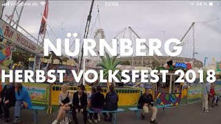 Nürnberg HerbstVolksfest 2018 Rundgang