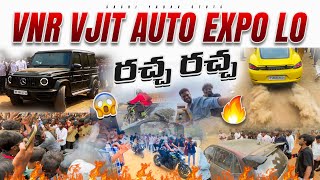 VNR VJIT AUTO EXPO 2025 WAS MAD | SASHIYADAVSTUNTS