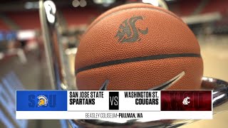 WSU WBB: San Jose State at Washington State | Full Game | 11/9/21