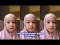 Live TikTok Nashwa Zahira (17-06-2024)