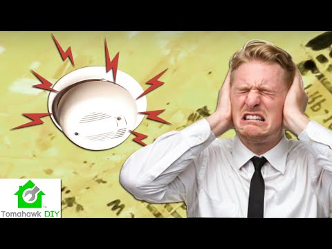 How to Stop a Beeping or Chirping Smoke Alarm How to Stop a Beeping or Chirping Smoke Alarm
