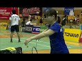 福井剛士／小池織恵（東京）vs 山村駿介／高崎真実（日立情報通信Ｅ／plenty globl linx） xd 17位決定戦 ランキングサーキット2017