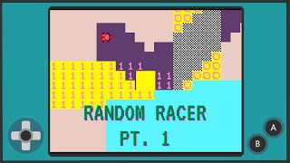 Making a Randomly Generated Racer Pt. 1 - MakeCode Arcade Advanced