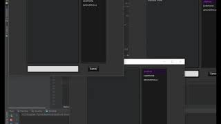 Java LIBGDX Simple Chat Room With Socket.IO Node.js