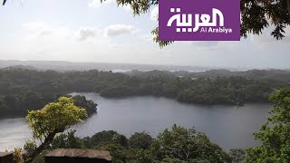 السياحة عبر العربية | تعد بحيرة GATUN أكبر بحيرة اصطناعية في أميركا