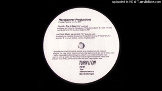 Horsepower Productions ‎- One U Need (2001)