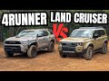 Which I$ The Better Choice? 2025 Toyota 4Runner vs 2024 Land Cruiser