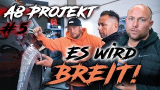 Audi A8 Projekt - 4,2 TDI Quattro I #5 Breite Kotflügel I RD48