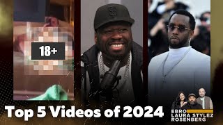 Ebro In The Morning: Top 5 Videos of 2024!