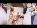 【美甲教學】奶色圣诞指甲 nail art nail nails