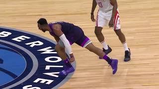 Highlights | Josh Okogie With Insane Stretch vs. Rockets In 3rd Quarter