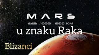 ❤Svi znaci i podznaci - MARS U ZNAKU RAKA DO APRILA 2025.