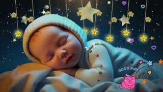 Sleep Instantly in 3 Minutes ❤️ Baby Sleep Music 🎶 Mozart \u0026 Brahms Lullaby