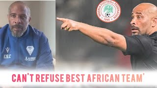 'You can't refuse best African team'- Eric Chelle makes first statement bids farewell to Mc Oran