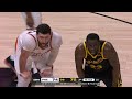 Draymond Green & Jusuf Nurkic Were Going at It All Game 🍿