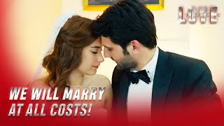 Love - Aşk - Azra and Can Married Despite Neslihan! - Special Section