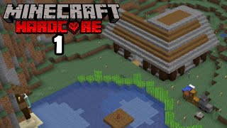 The PERFECT Start! (Minecraft Hardcore EP1)