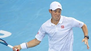 錦織圭「決勝進出できるとは…」 相手棄権で6年ぶりツアーV王手「情熱まだある」＜男子テニス＞