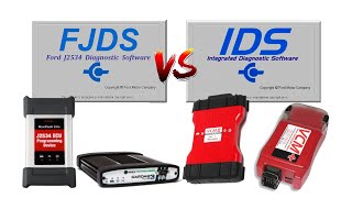 Diferencias e Igualdades entre el Software Ford IDS y FORD FJDS, analizamos con AUTEL J2534 y VCM2